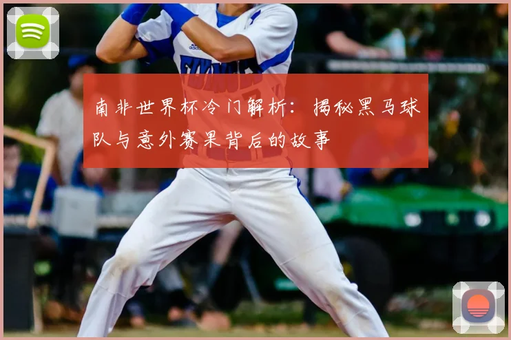 南非世界杯冷门解析：揭秘黑马球队与意外赛果背后的故事